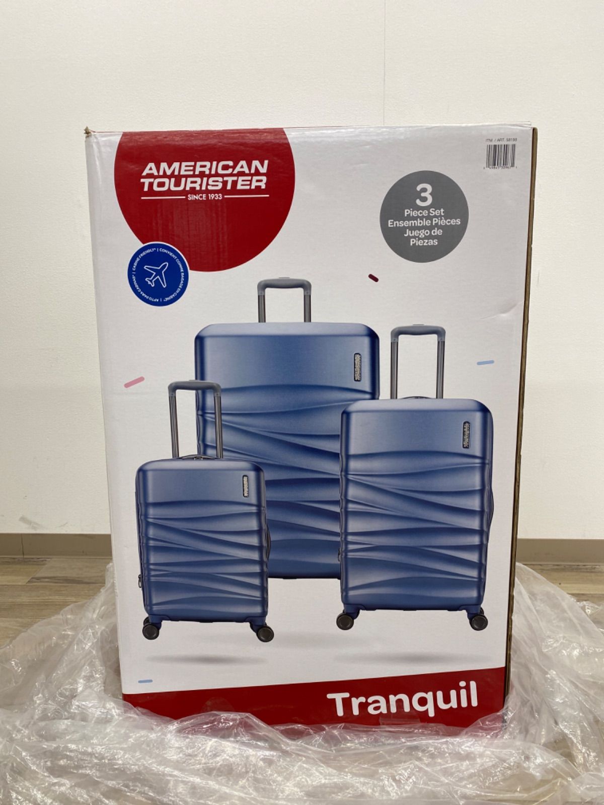 Z SI24070210 アメリカンツーリスター Tranquil 3P スーツケース