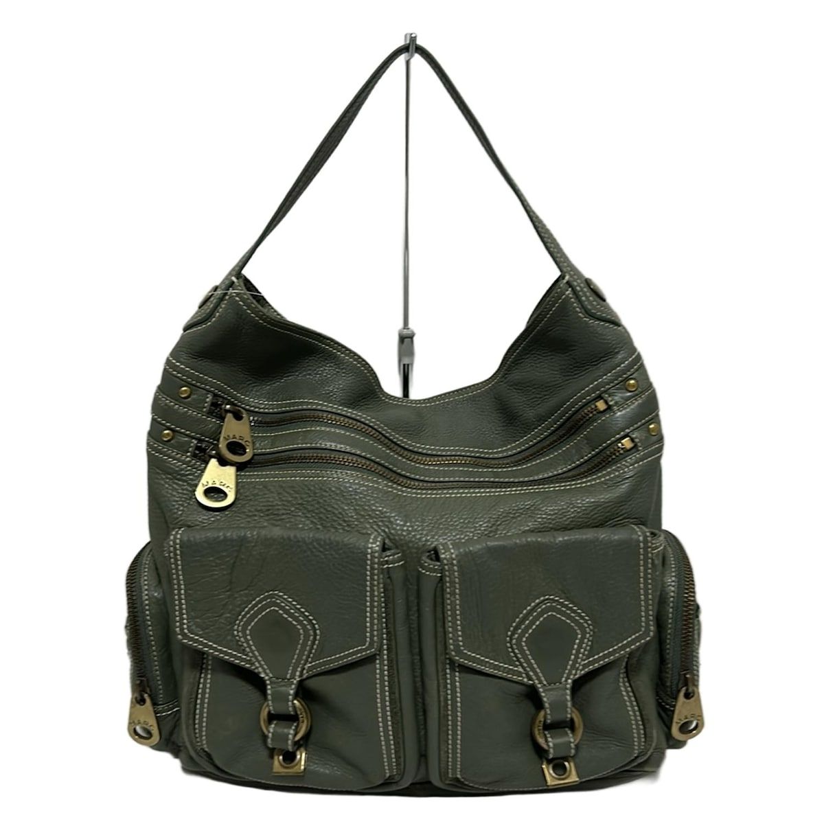 MARC JACOBS グレー ショルダーバッグ マークジェイコブス ショルダーバッグ レディース ザ カラー
