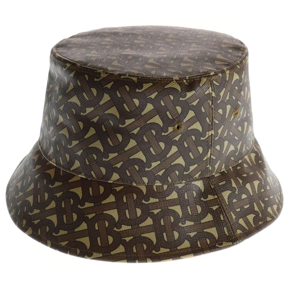 BURBERRY バーバリー モノグラムバケットハット 帽子 8023808 ブラウン
