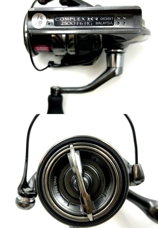 シマノ 21コンプレックスXR 2500 F6 HG 043481 スピニングリール