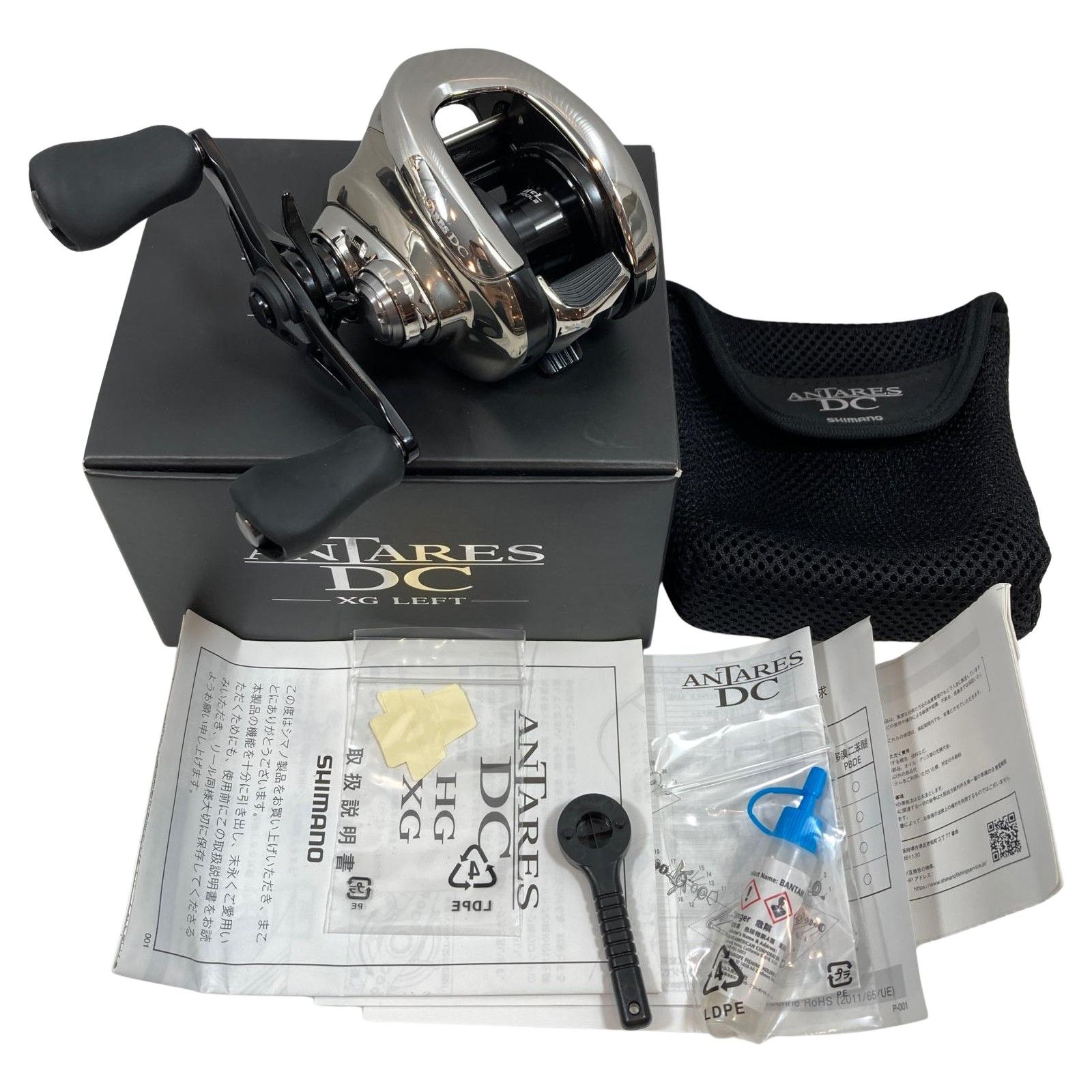 ττSHIMANO シマノ ベイトリール 21 アンタレスDC XG LEFT 04265 ττSHIMANO シマノ ベイトリール 21 アンタレスDC XG LEFT 04265
