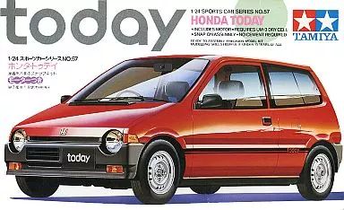 Tamiya 1/24 Honda Today スポーツカーシリーズ No.57 Tamiya 1/24 Honda Today スポーツカーシリーズ No.57 - メルカリ