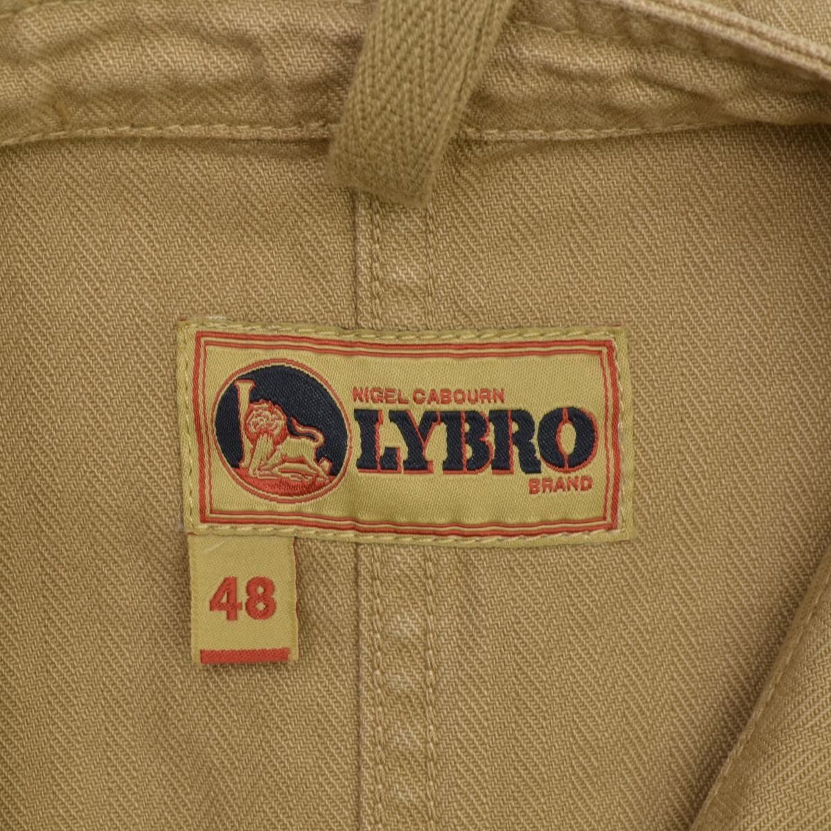 NIGELCABOURN】8040-13-70000 LYBRO ライブロ BRITISH ARMY