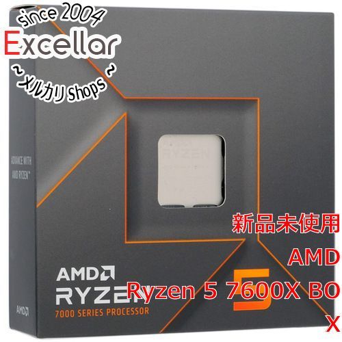 新品未開封　AMD ryzen5 7600X CPU