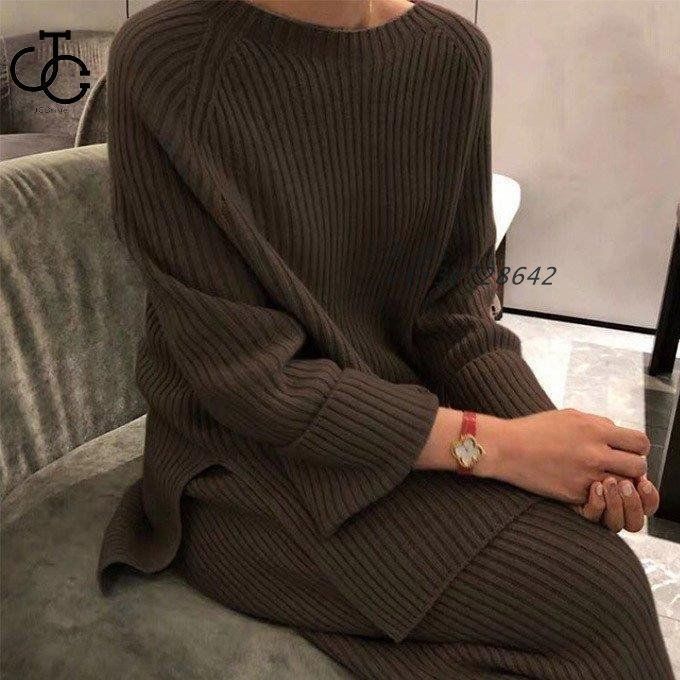 ファッション ニットセーター