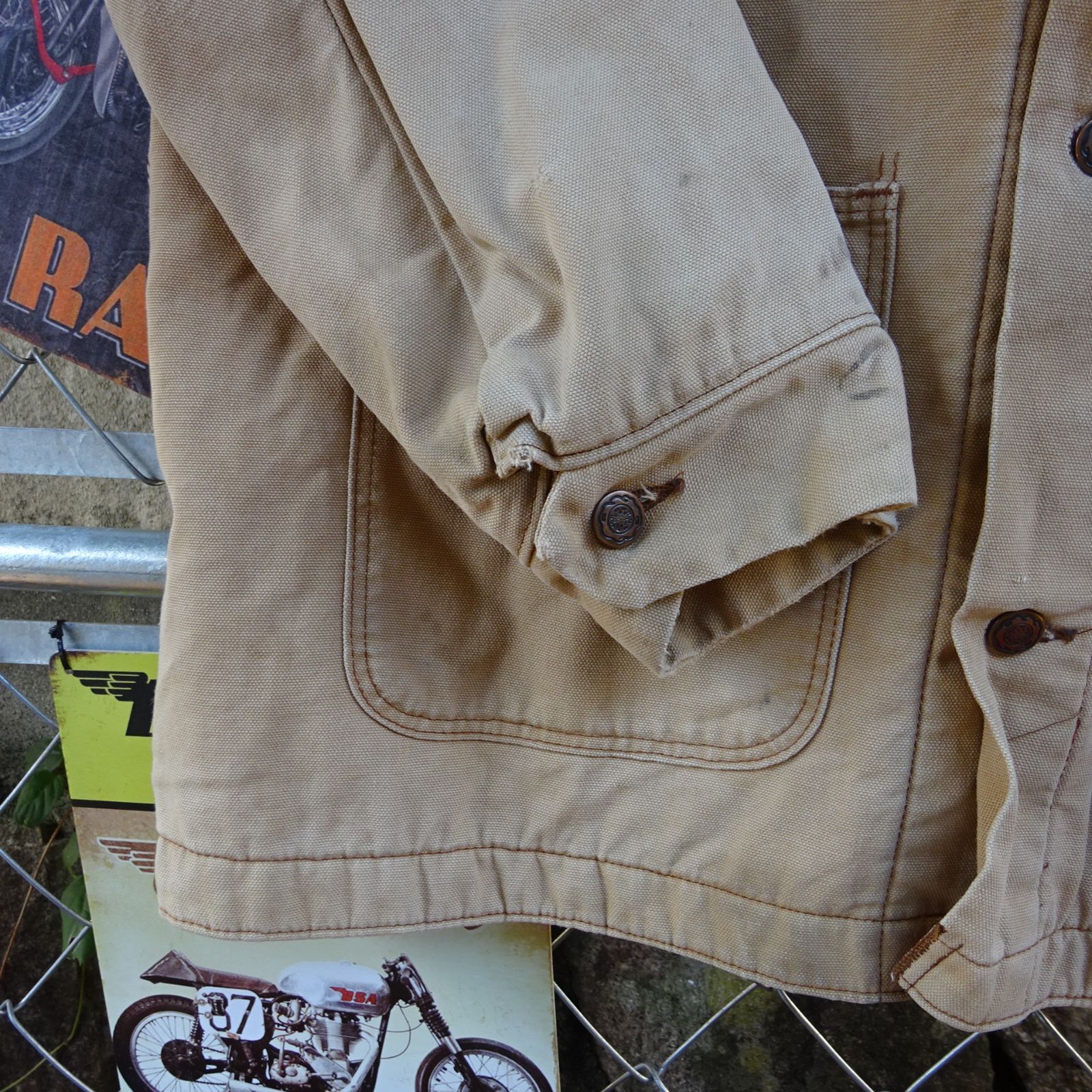 70s BIG BEN by Wrangler カバーオール USA製 サイズ 48 XL 相当
