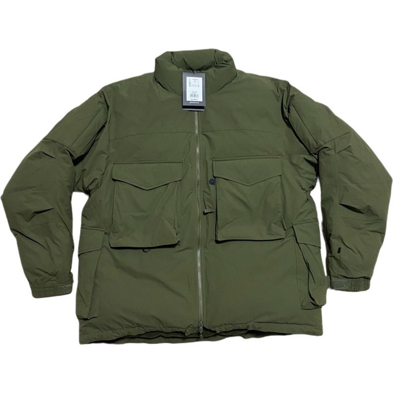 DAIWA PIER39 21AW PADDING MIL JACKET - ONE MORE AGE - メルカリ