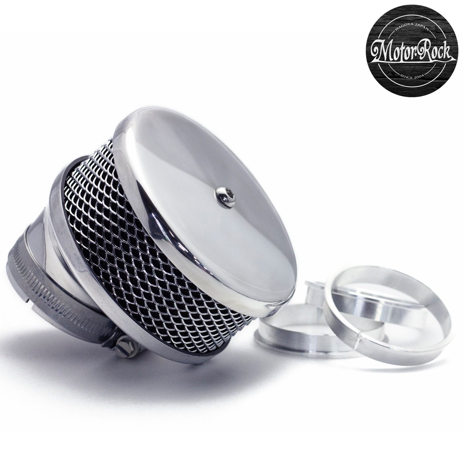 シングルキャブ用 タイプエアクリーナー SR 400 500 他 MOTOR ROCK MR IN 014