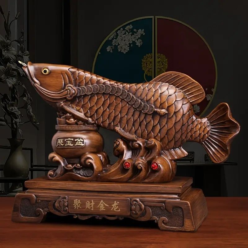 オリエンタル伝統的な金魚飾り