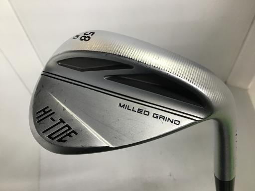テーラーメイド Taylor Made MILLED GRIND HI-TOE 2025 クローム 58°|10° ウェッジ WG 純正特注シャフト フレックスS メンズ 男性用 右利き 右用 Cランク ゴルフクラブ