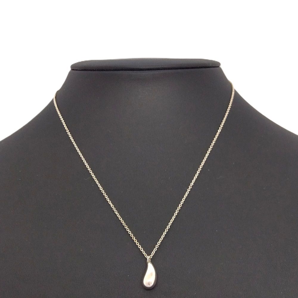ティファニー Tiffany&Co. ティアドロップ ネックレス SV925 3.3