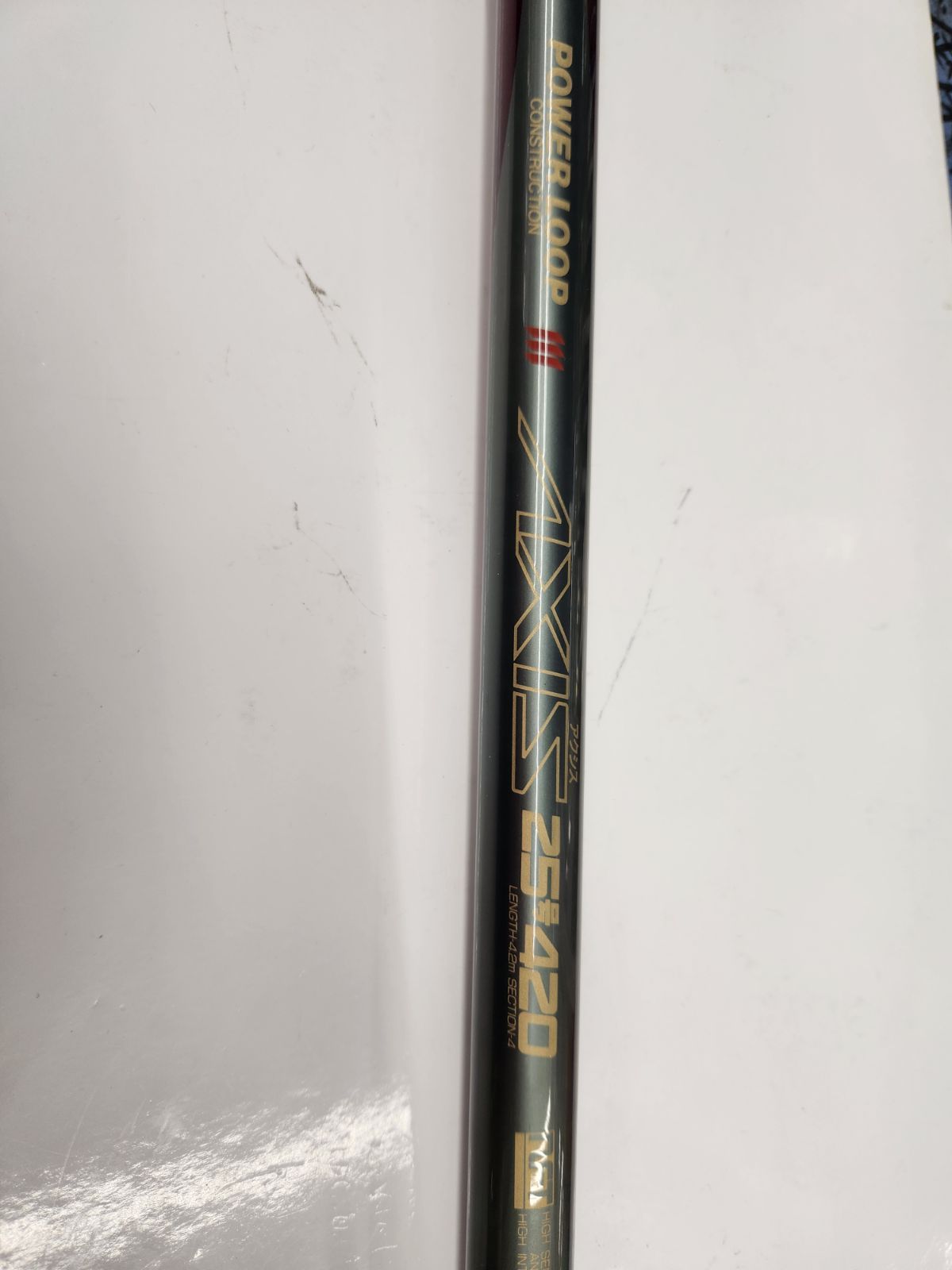 NFT パワーループ アクシス 25号400 テレパワー 25号420 2本セット