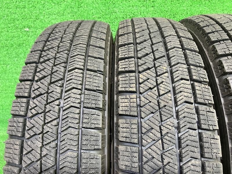 BRIDGESTONE スタッドレス ブリヂストン ブリザックVRX2 145|80R13 4本 6ミリ 2025年