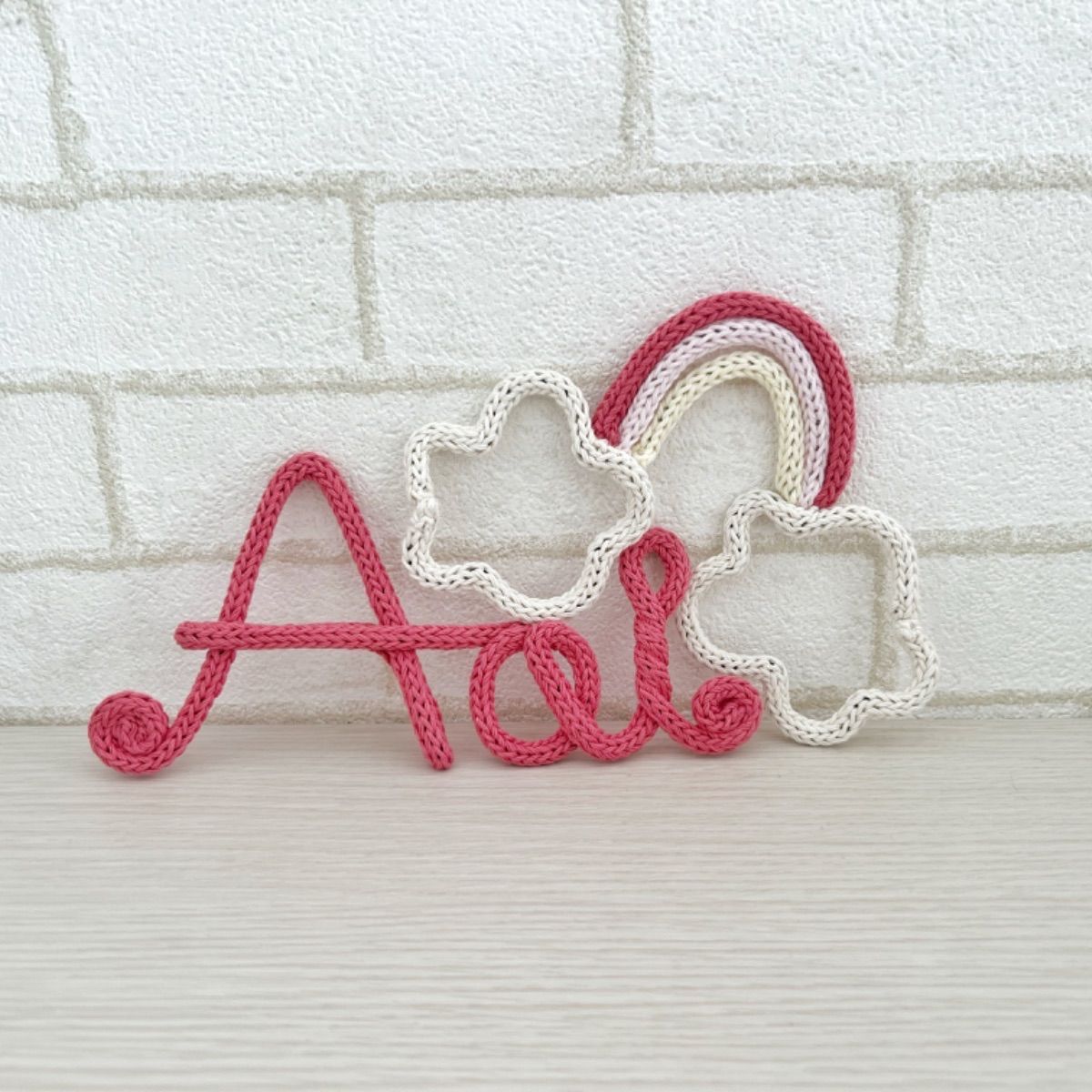 ウールレター  NO 4♡、 ウールレター NO 4♡、 【公式通販】