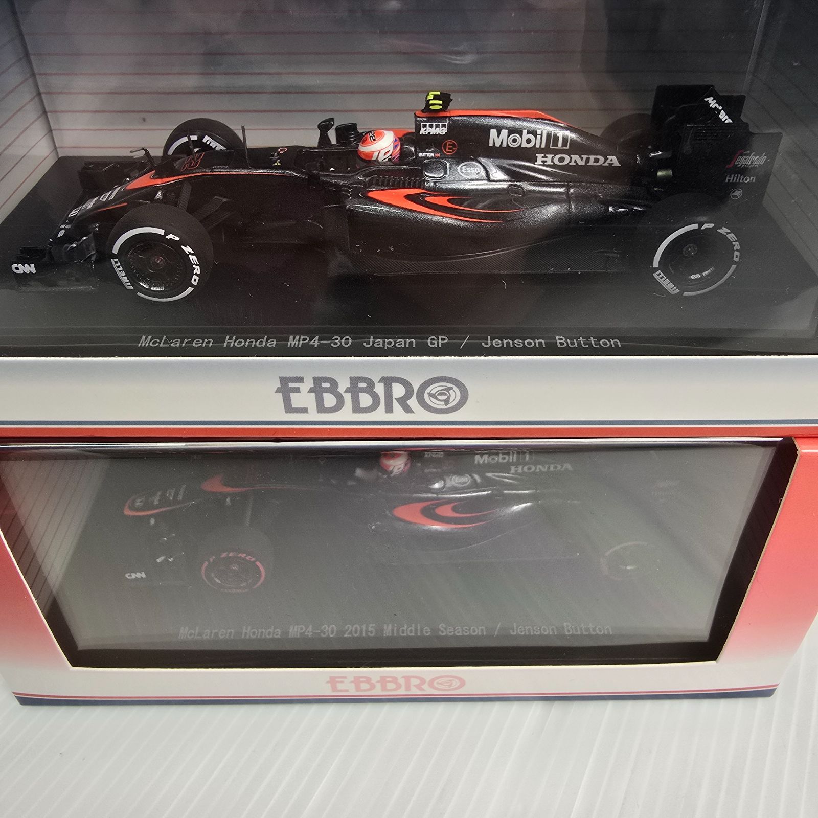 EBBRO エブロ 1/43 McLaren マクラーレン Honda ホンダ MP4-30