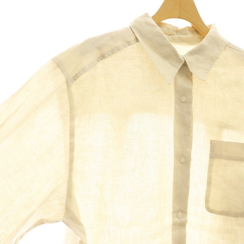 「B.C STOCK」 「Simplicite」長袖シャツ FREE アイボリー レディース B.C STOCK 「B.C STOCK」 「Simplicite」長袖シャツ FREE
