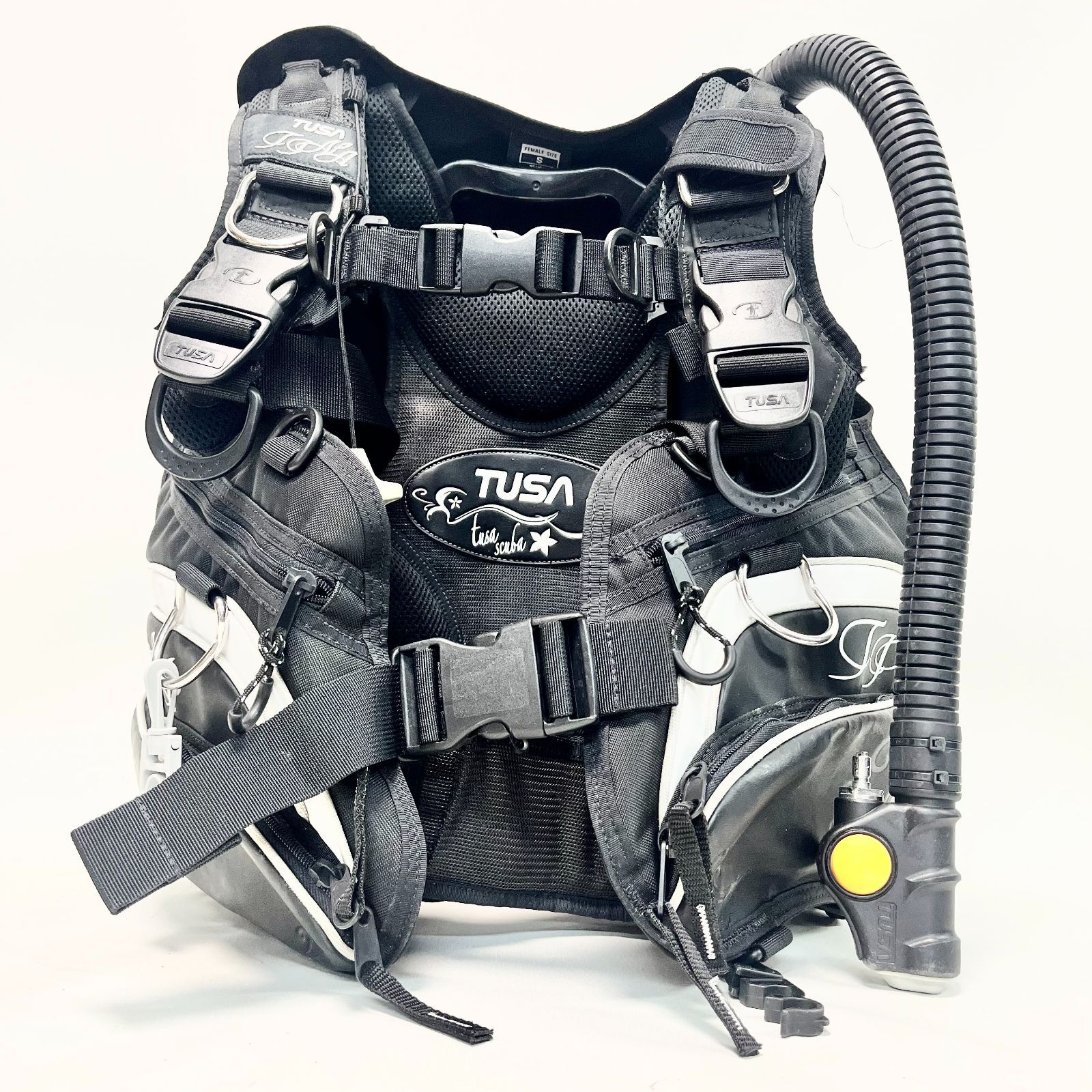 ダイビング TUSA ツサ BCD レディース Sサイズ