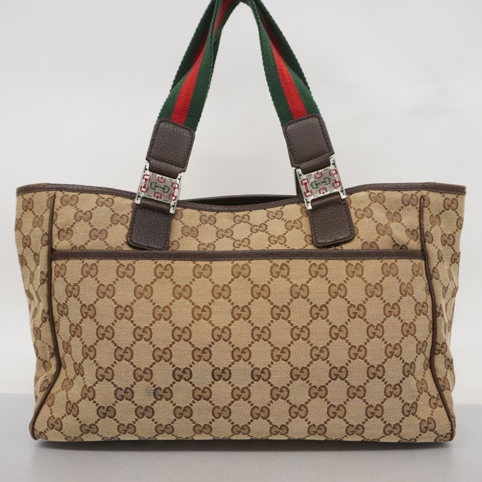 グッチ(Gucci) グッチ トートバッグ GGキャンバス シェリー
