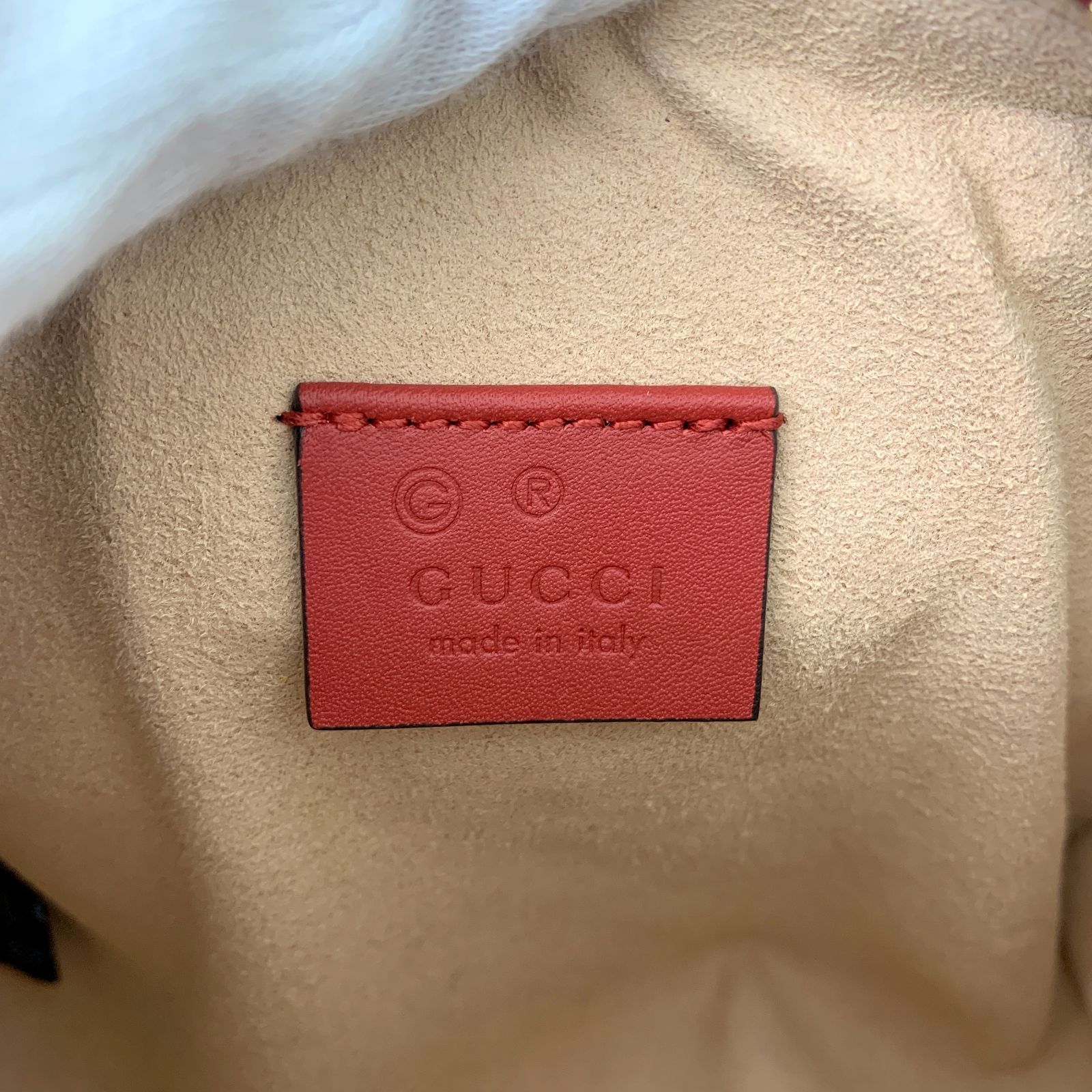 未使用 GUCCI グッチ GGブルームス 2Wayミニショルダー バッグ