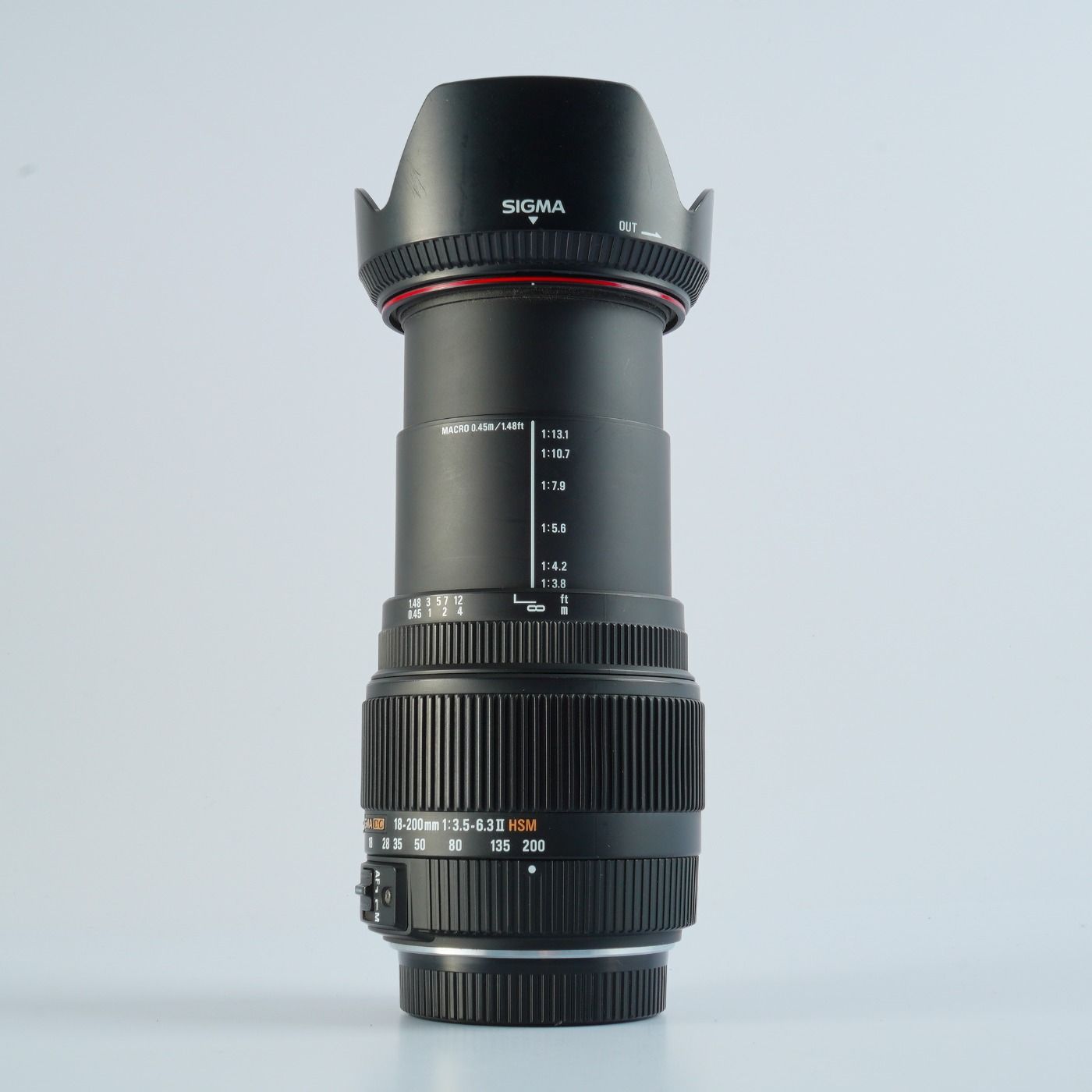 SIGMA シグマ 18‑200mm F3.5‑6.3 II DC OS HSM (Pentax K用) ズーム