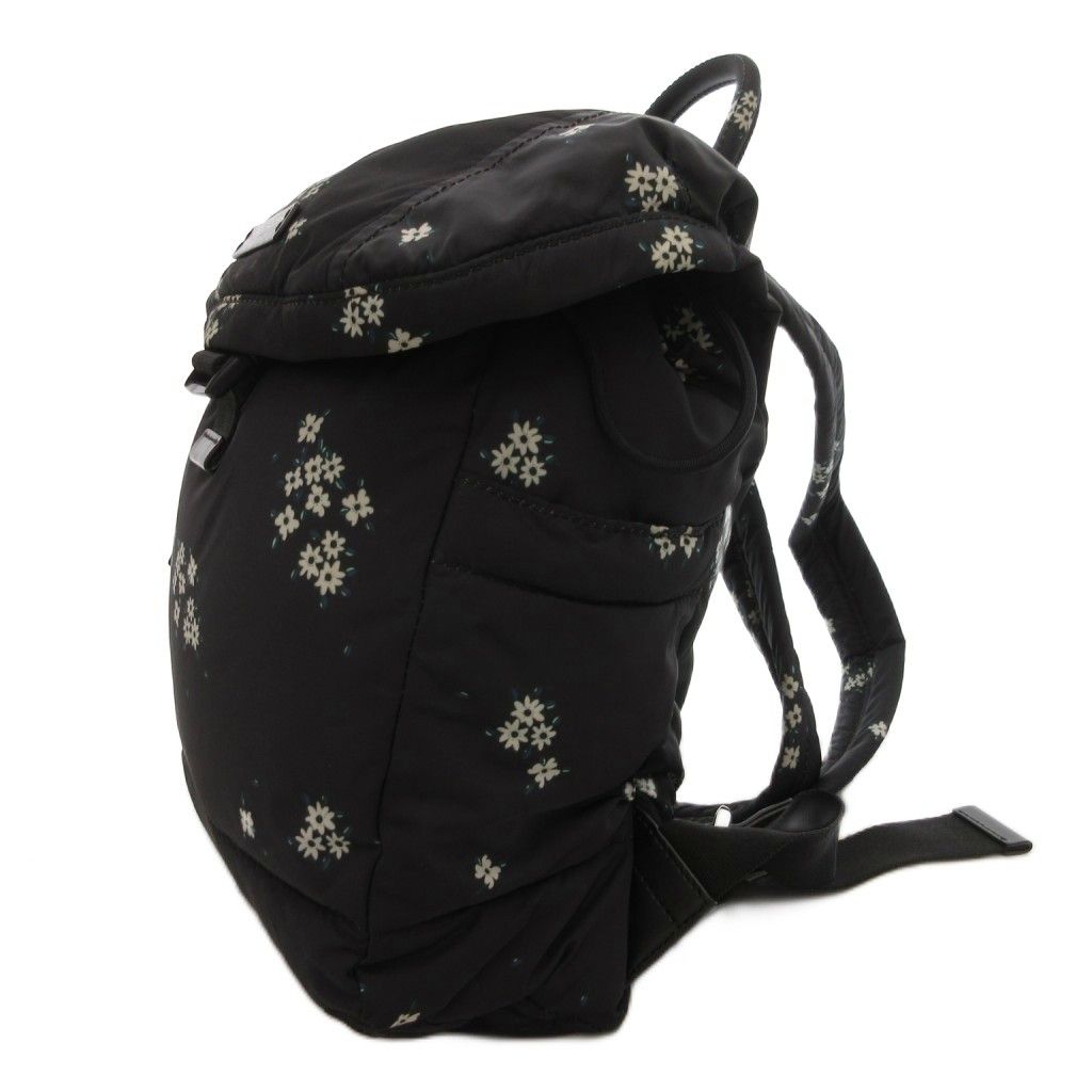 マークジェイコブス MARC JACOBS リュックサック デイパック 紺 ネイビー 花柄 M0011350 FF DECORATOM_COM_BR