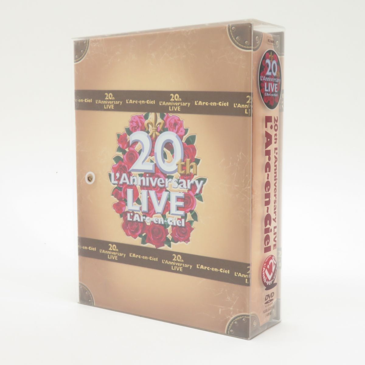 4DVD L'Arc〜en〜Ciel 20th L'Anniversary LIVE -Complete Box- 完全