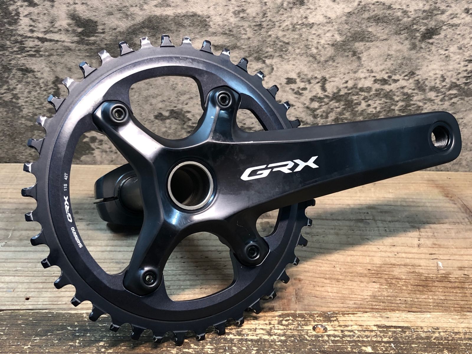 新品 シマノ GRX FC-RX810 170mm 42T BB付 LmtCYCLE_Lightroom_Shimano_GRX