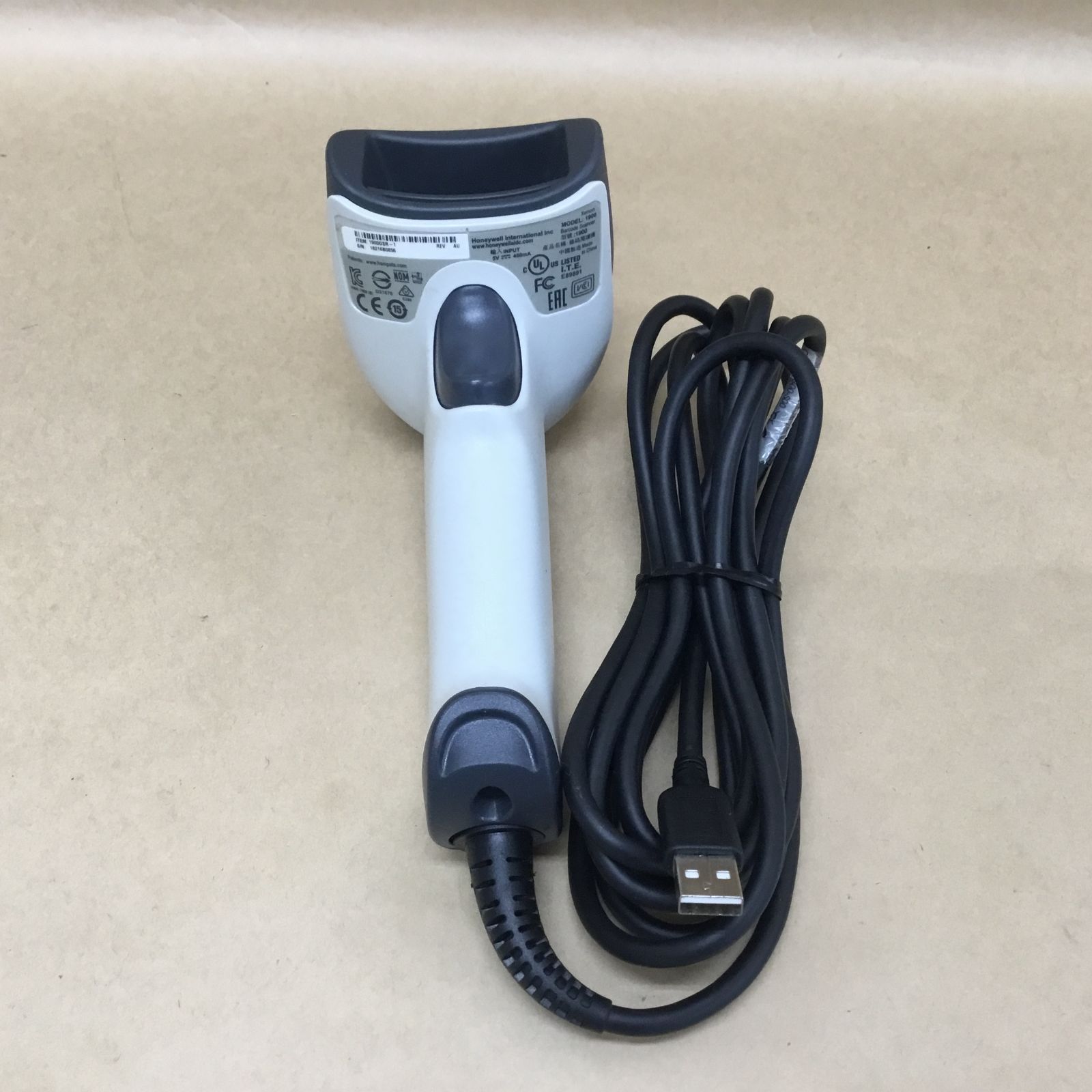 Honeywell QRコード 2次元コードスキャナ ハンディ バーコードリーダー Honeywell xenon 1900gsr-1 USB ...