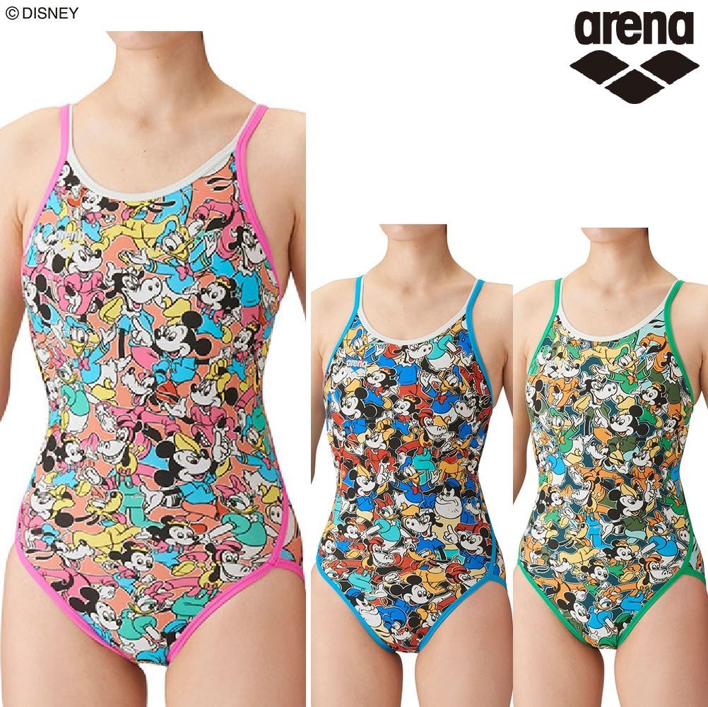SALE☆20%OFF】arena アリーナ ジュニア DIS-3052WJ【DISNEY