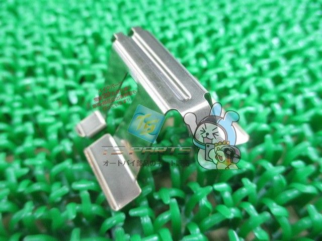 ゼファー400 ブレーキパッドスプリング 在庫有 即納 カワサキ 純正 新品 バイク 部品 車検 Genuine ZRX400 ゼファーカイ ZZ-R400 Z1000