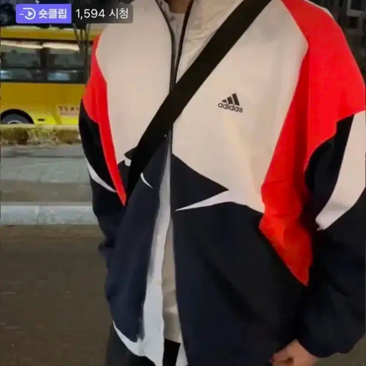 adidas(アディダス) カラーブロック トラックトップス IB4307