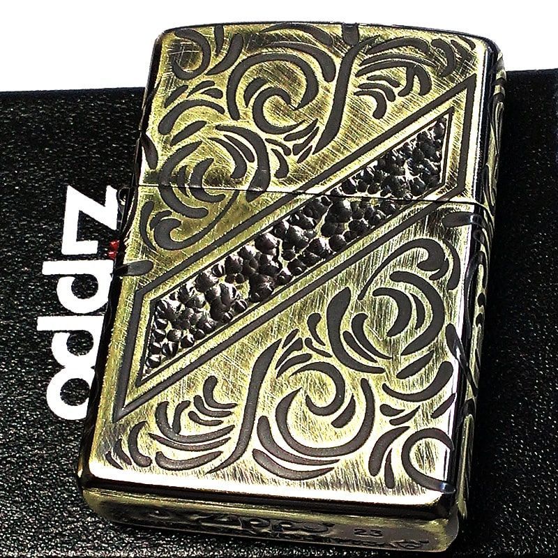 ZIPPO ジッポ ペア ライター 限定200個生産品 アーマー