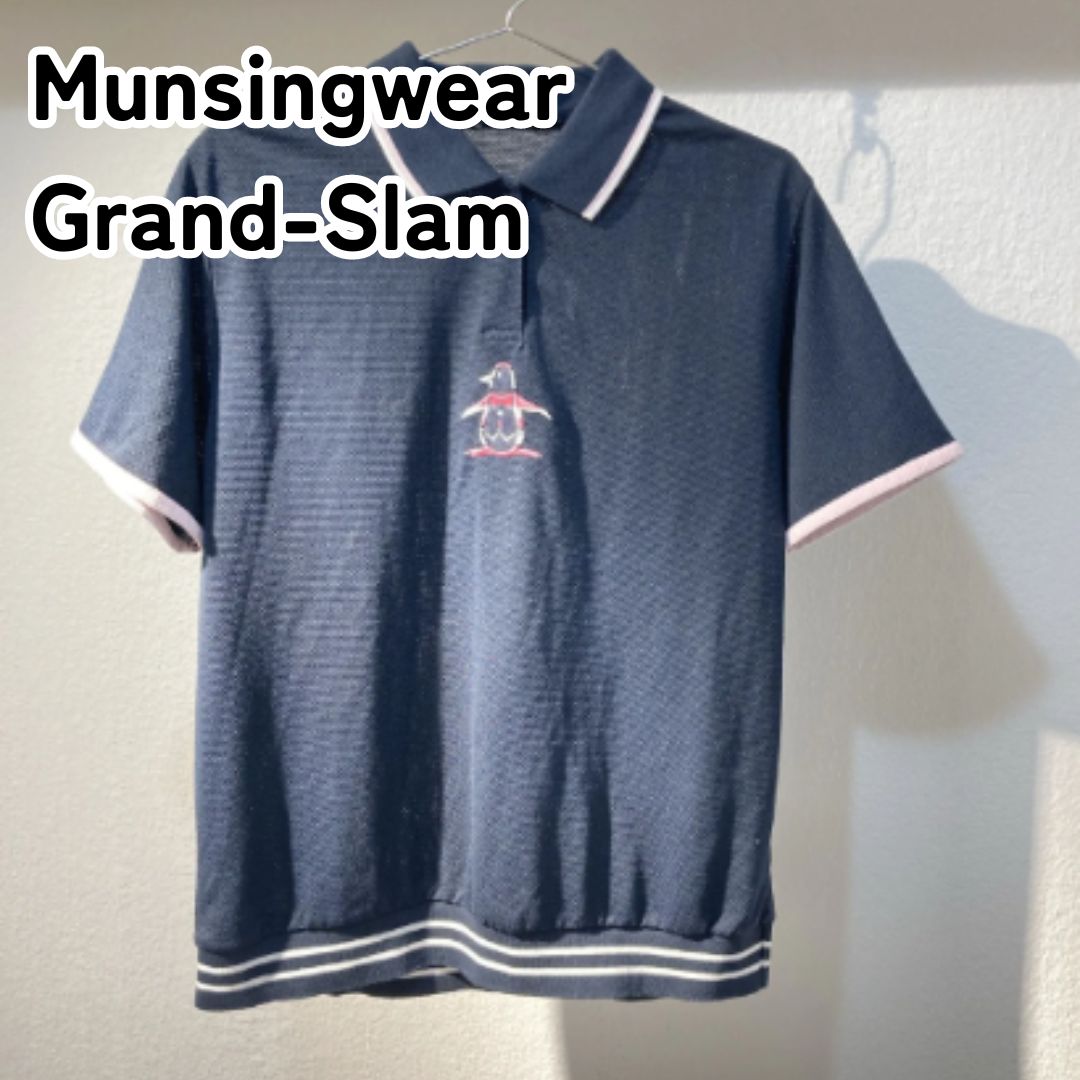 Munsingwear Grand-Slam マンシングウェアグランドスラム 日本製 LL XL