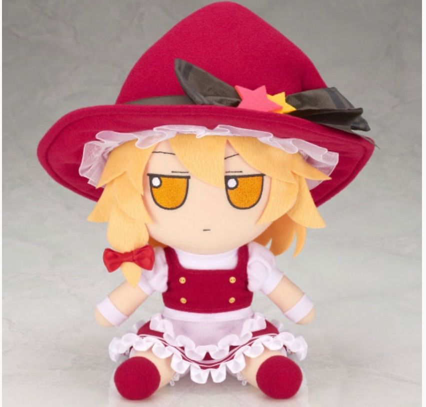 新品未開封】東方ぬいぐるみシリーズ70 ふもふもまりさ。ろすとわーど