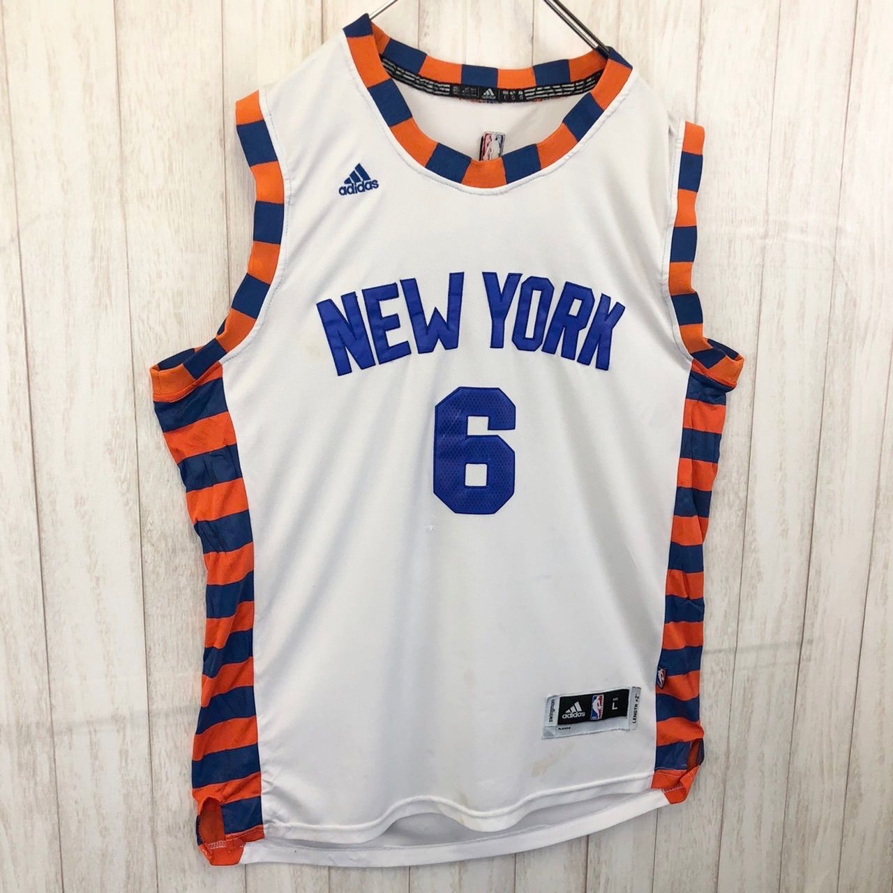 adidas アディダス NBA ニューヨーク ニックス KNICKS バスケ ゲーム