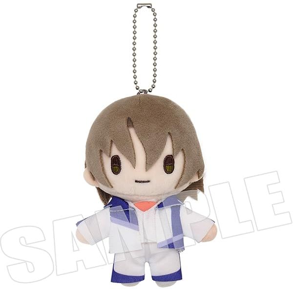 蒼穹のファフナー マスコットキーチェーン 真壁一騎 皆城総士 蒼穹の