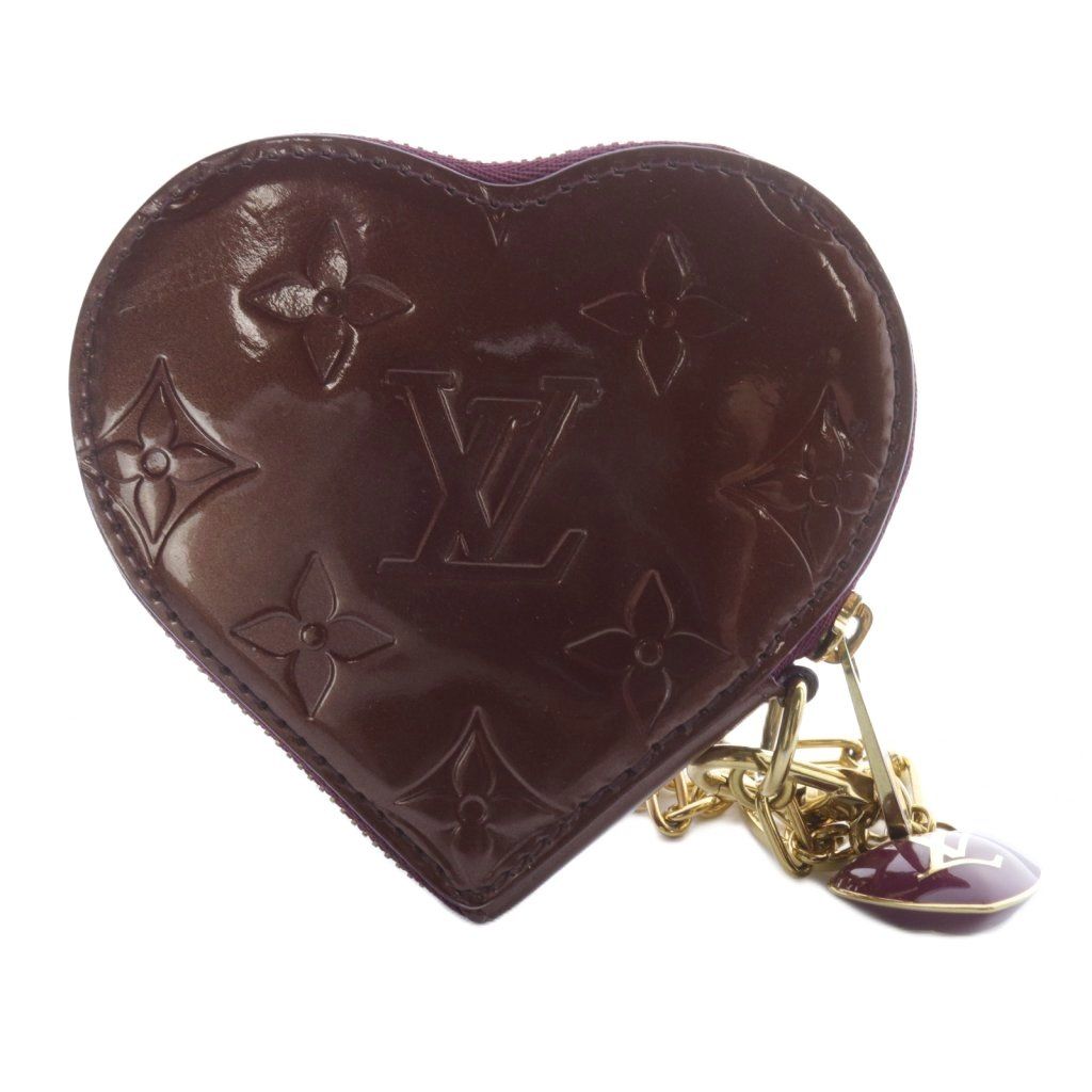 ルイヴィトン LOUIS VUITTON ヴェルニ モノグラム ポルトモネ
