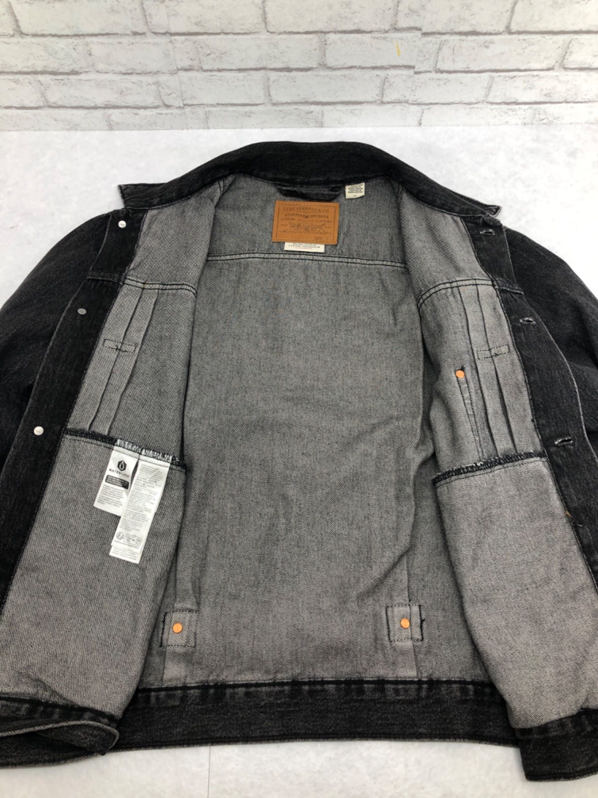 LEVI'S PREMIUM 1st ブラック 大戦モデル　復刻　FJ LEVI'S PREMIUM 1st ブラック 大戦モデル 復刻 FJ - メルカリ