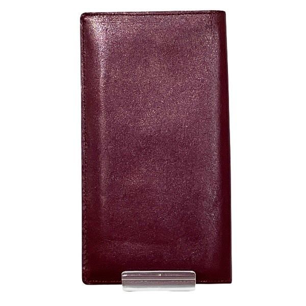 カルティエ マストロング 長財布 2つ折り財布 メンズ