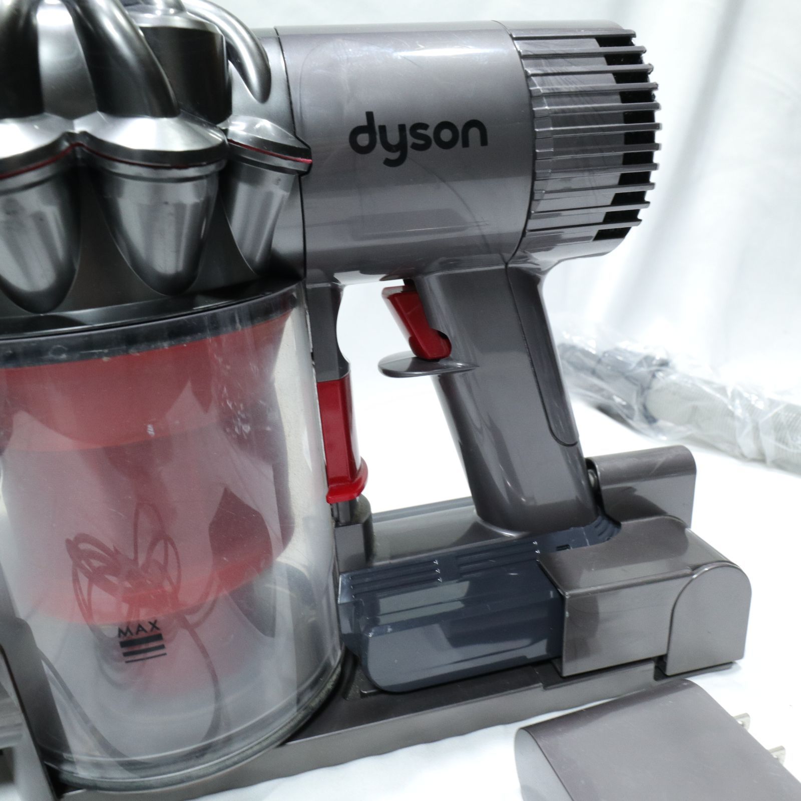 動作確認済/バッテリー交換済/新品アクセサリ付】Dyson/ダイソン 