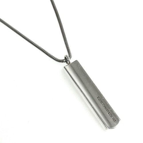 値下げ！Tiffany&Co. ティファニー 1837 バー ネックレス SV925