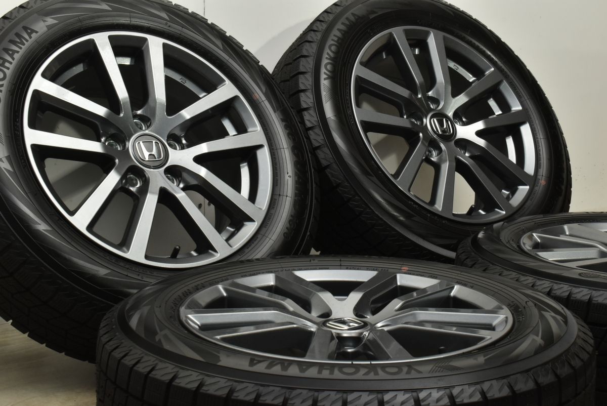 着払い新車外しステップワゴン純正16インチ ホイール4本セット rp7