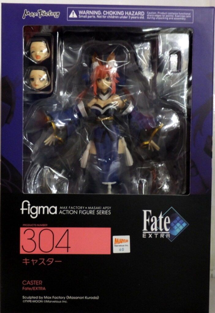 MAXFACTORY figma Fate/EXTRA キャスター 304 - メルカリ