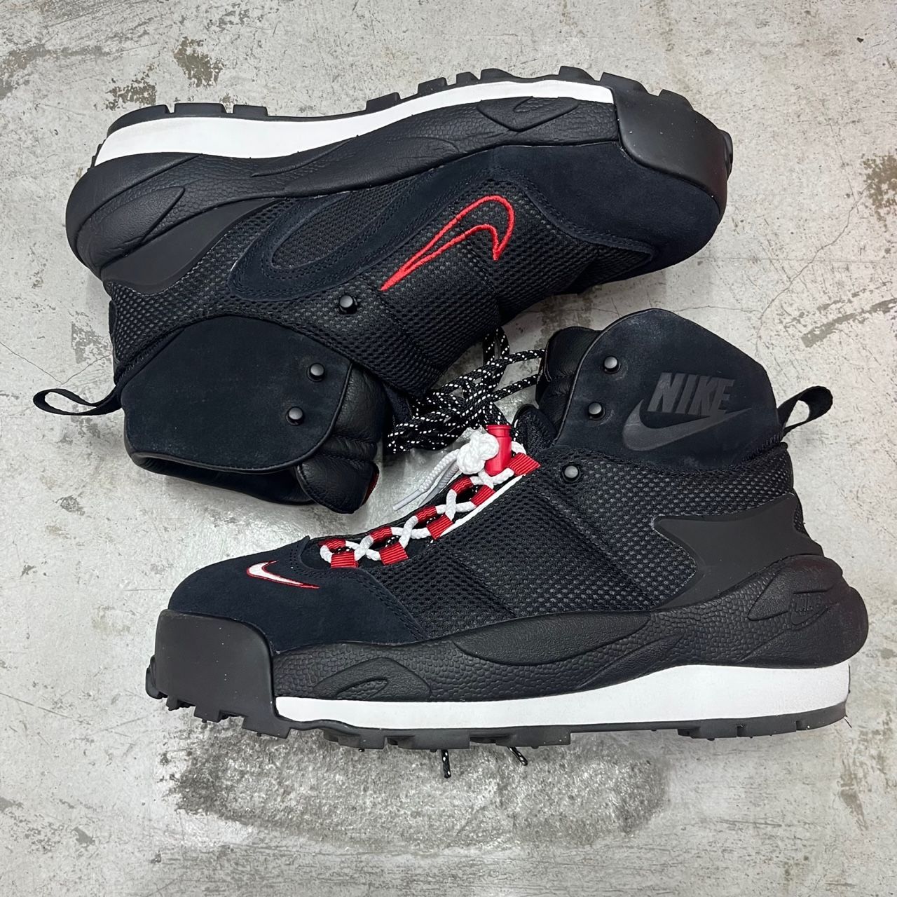 sacai Nike Magmascape マグマスケープ コラボ スニーカー ナイキ 