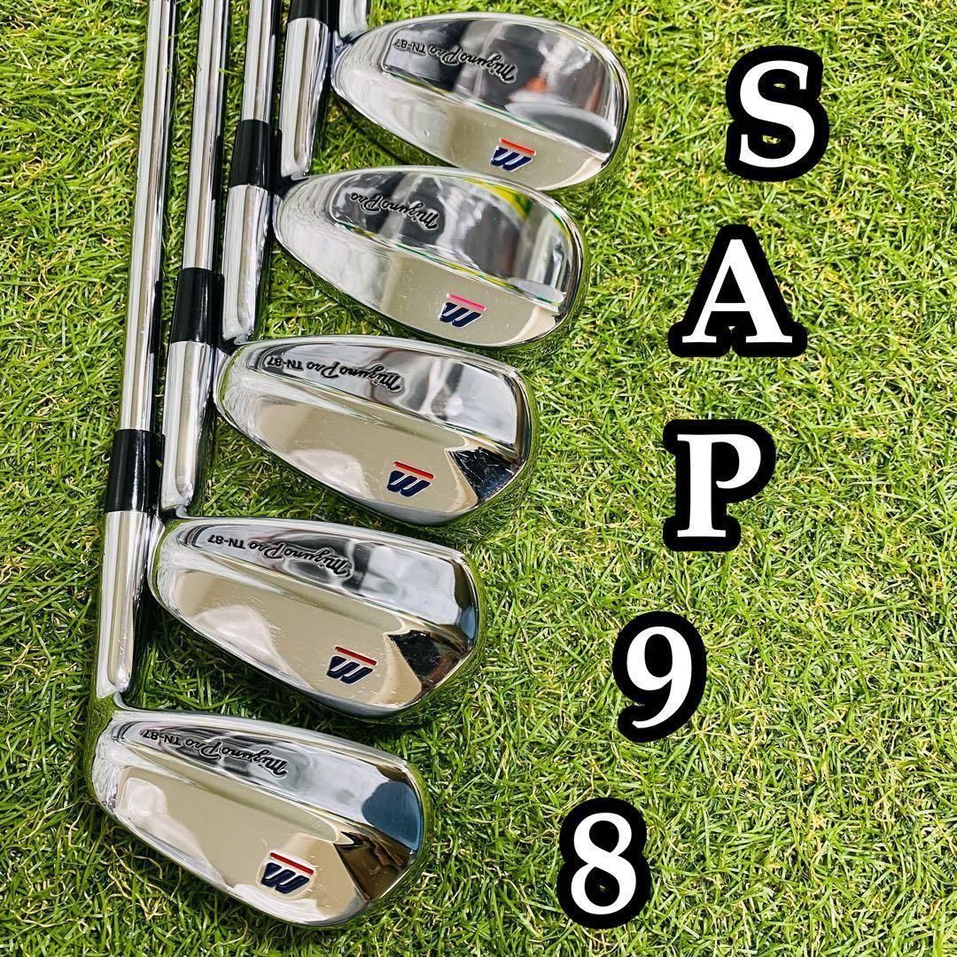 【極美品】300Set限定 復刻 ミズノ TN-87 メンズアイアン 10本 S 極美品】300Set限定 復刻 ミズノ TN-87 メンズアイアン 10本 S