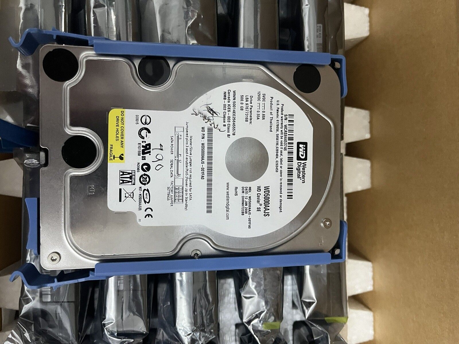 Western Digital WD5000AAJS