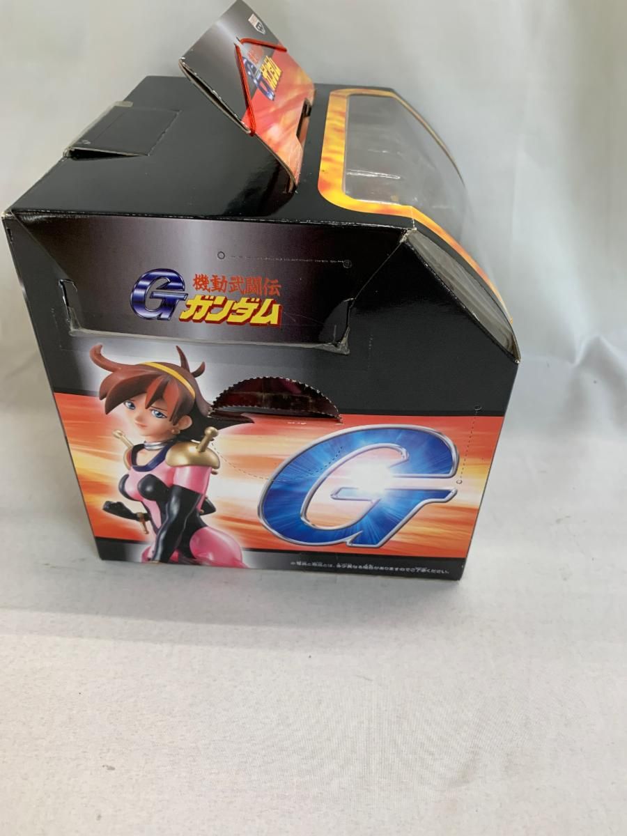 レイン・ミカムラ シチュエーションフィギュア 機動武闘伝Gガンダム