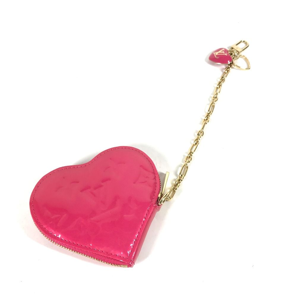 ルイヴィトン ポルトモネクール ハート ヴィンテージ ヴェルニ