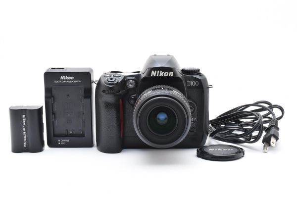 動作 済み Nikon ニコン D100 AF Nikkor 35-80mm F4-5.6 D バッテリー 充電器つき 4954_10_75