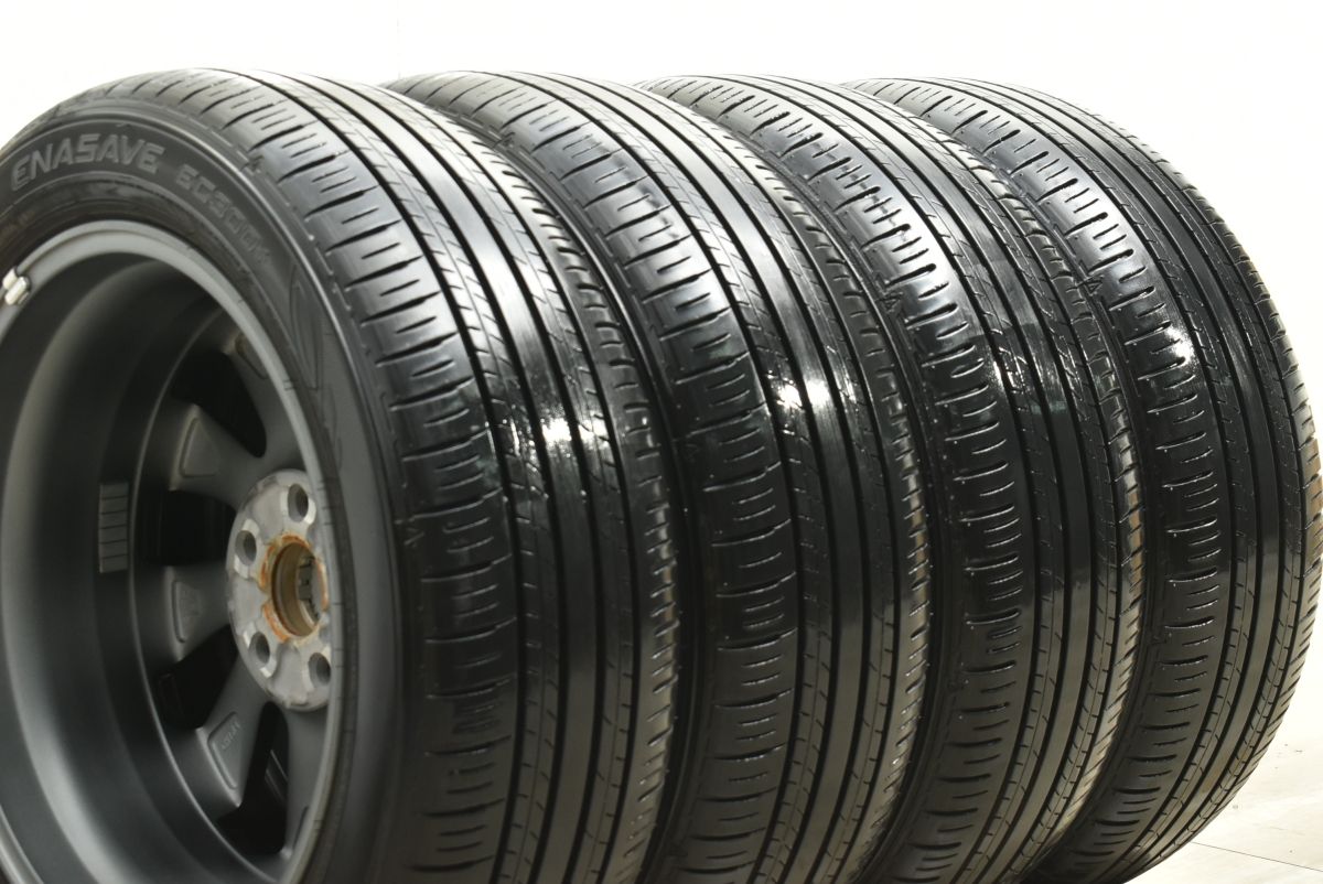 バリ溝 トヨタ 90 ヴォクシー 純正 17in 6J 40 PCD114.3 ダンロップ エナセーブ EC300 205|55R17 ノア SAI プリウスα 流用 USTAUSTRALIA_COM_AU